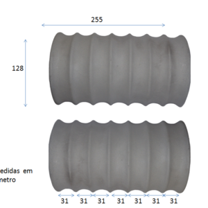 MODELOS DE ALUMÍNIO PARA BOBINADEIRA – Modelo 11