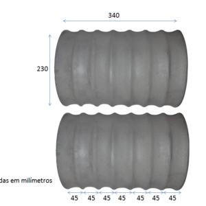 MODELOS DE ALUMÍNIO PARA BOBINADEIRA – Modelo 12