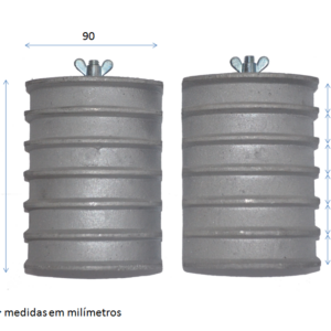 MODELOS DE ALUMÍNIO PARA BOBINADEIRA – Modelo 5