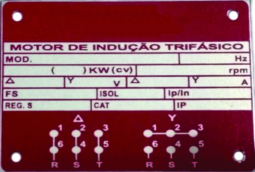 MGP Elétrica | PLACA PARA MOTOR