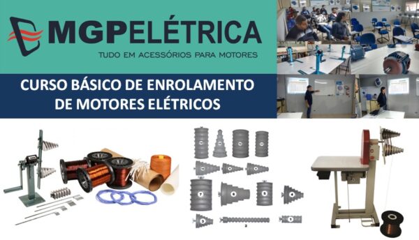 Curso Básico de Enrolamento de Motores Elétricos