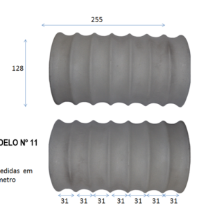 MODELO Nº 11 – DE ALUMÍNIO PARA BOBINADEIRA