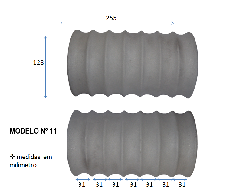 MODELO Nº 11 PARA REBOBINAMENTO