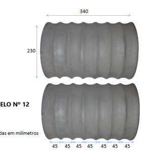 MODELO Nº 12 – DE ALUMÍNIO PARA BOBINADEIRA