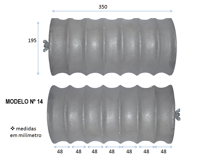 MODELO Nº 14 PARA REBOBINAMENTO
