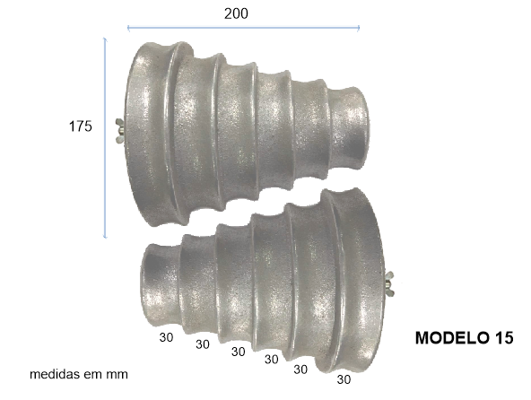 MODELO Nº 15 PARA REBOBINAMENTO
