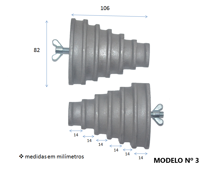 MODELO Nº 3 PARA REBOBINAMENTO
