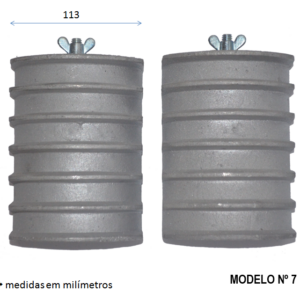 MODELO Nº 7 – DE ALUMÍNIO PARA BOBINADEIRA (cópia)