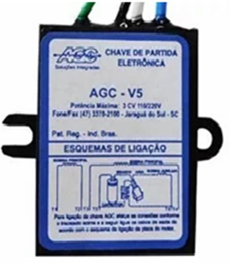 CHAVE DE PARTIDA AGC V5